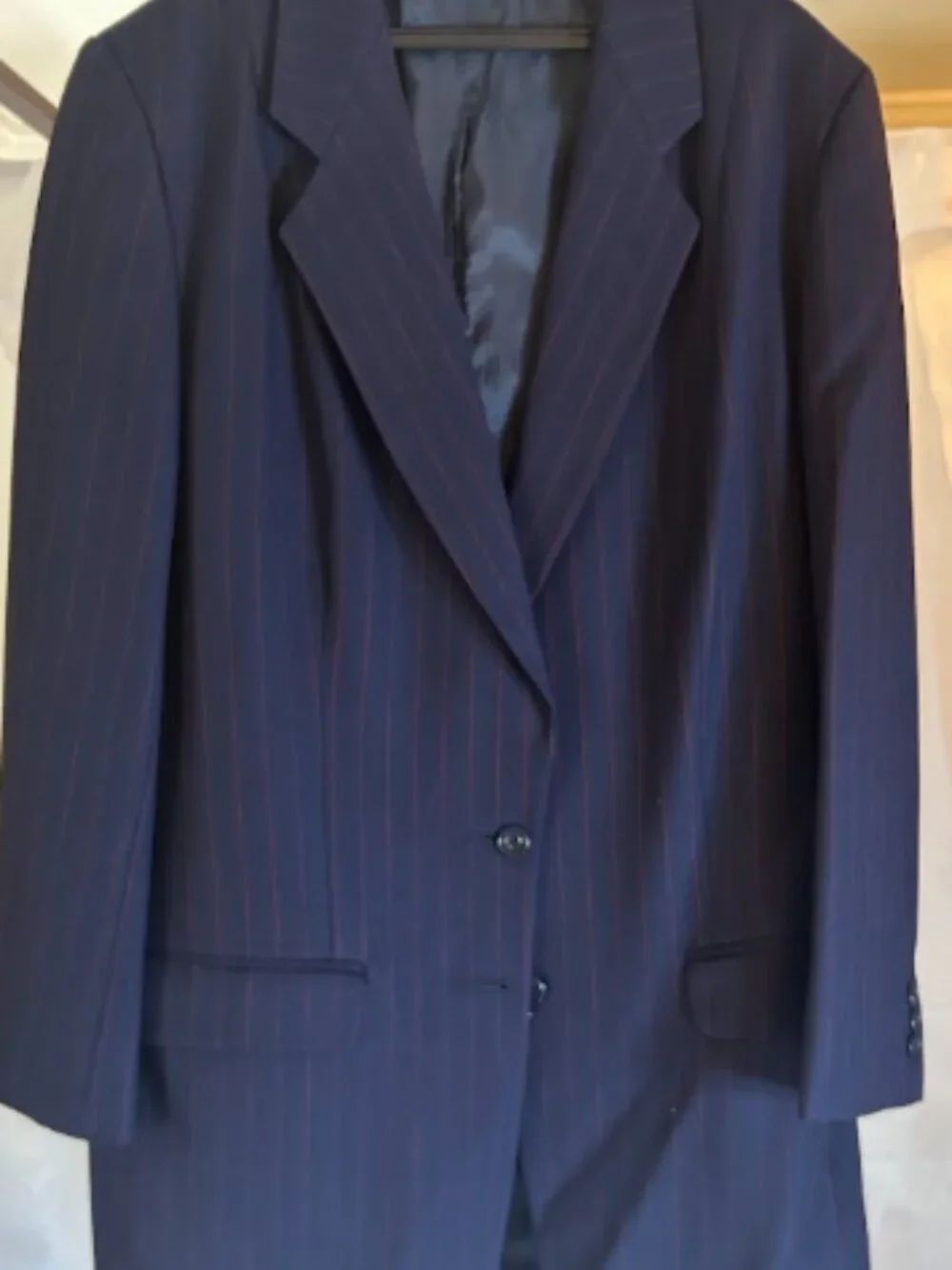 Navy Blue blazer set